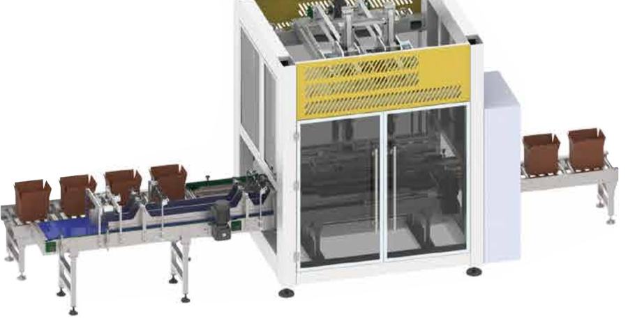 Automatic case packer