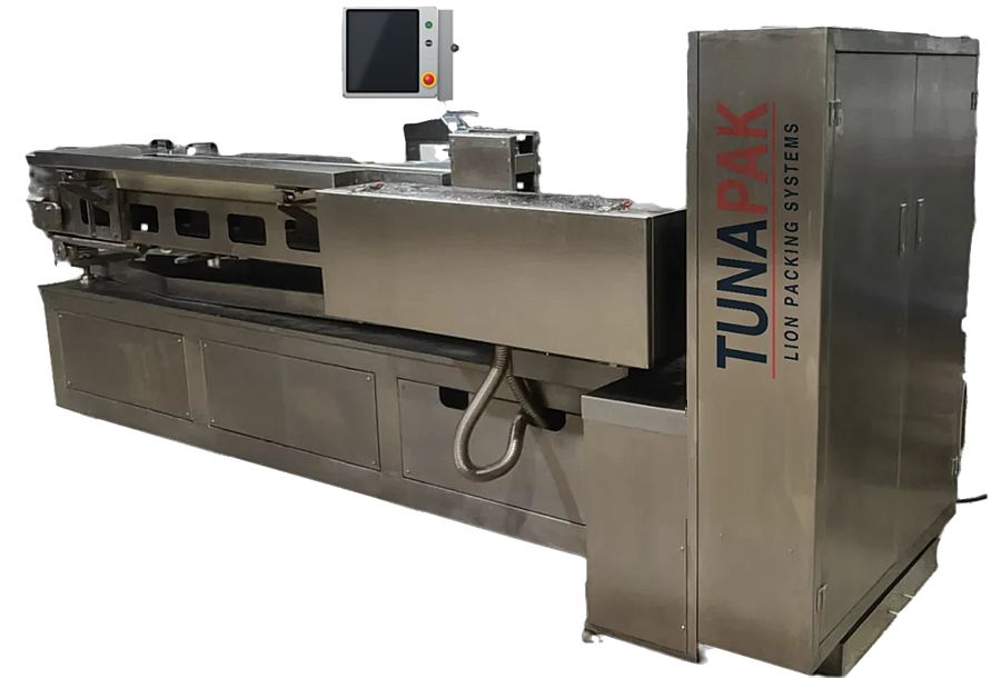 TunaPak tuna can filling machine